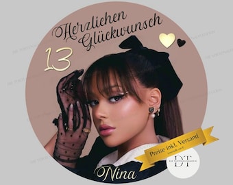 Tortenaufleger Geburtstag, Kindergeburtstag, Ayliva