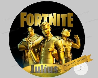 Tortenaufleger Epik Games Fort nite , Geburtstag