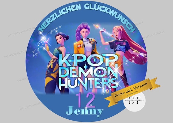 K Pop Dämonenjäger· STL Datei Für 3D-Druck·Cults