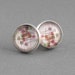 see more listings in the Earrings cabochon pattern section