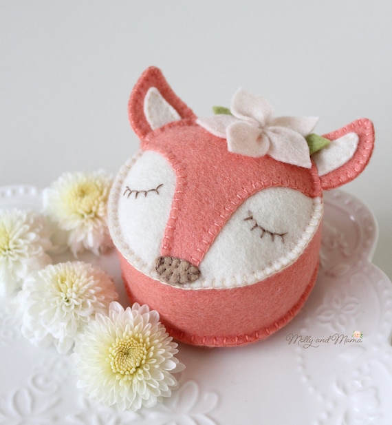 Fifi Fox Pin Cushion Fifi Fox Pin Cushion