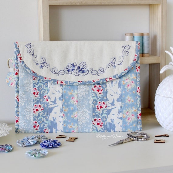 SUMMER ROSE IPad Pouch Pattern PDF Download Sewing Pattern For.