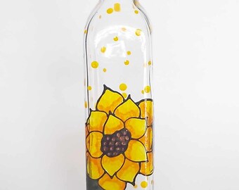 Oil EVOO Sunflower Kitchen Soap Dispenser Bottle Bubble Bath