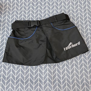 Dog Handler Training Apron - Large 2 pockets & Back Pocket