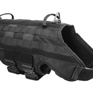 Caliberdog k9 tactical molle vest 2025