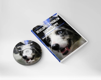 Developing A Problem Solving Puppy DVD with Anne Braue Produced by Leerburg