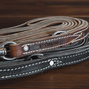 prong collar leash adapter