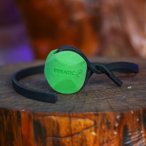 Erratic Ball -- 2 sizes - with Leather strap by Leerburg
