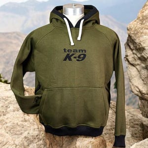 Leerburg&#39;s Team K-9 Dog Training Sweatshirt