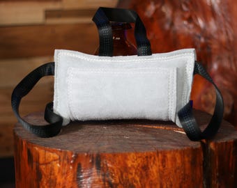 Leerburg's Leather Bite Pillow