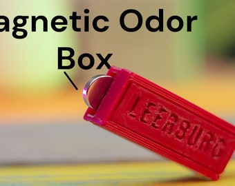 Leerburg's Magnetic Odor Box - Scent Work