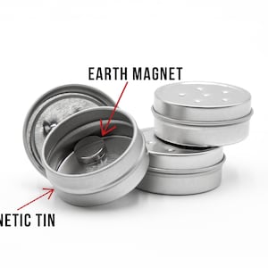 Earth Magnetic Scent Tin - Two sizes - Earth Magnet by Leerburg