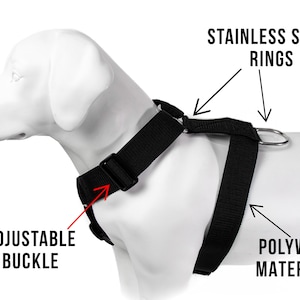 Police Tracking Harness -2&quot; web by Leerburg