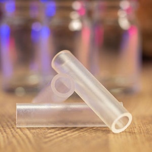 Getxent Tube mit Glasfläschchen - Polizei K9 Duftnachweis Geruchsabsorbierende Trainingshilfe