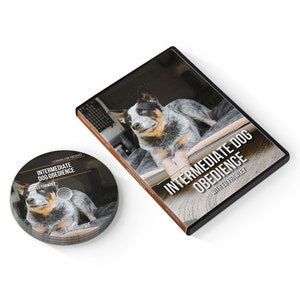 Intermediate Dog Obedience DVD with Ed Frawley and Leerburg