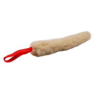 Bright Handled Furry Tug - Great for puppies and adult dogs!