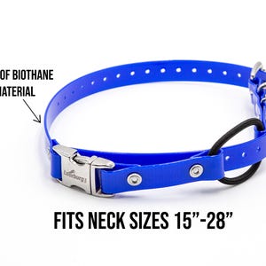 Leerburg Quick Snap Bungee Collar