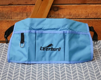 Delantal profesional para golosinas para perros con 3 bolsillos de Leerburg