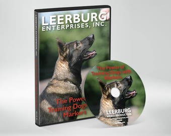 Leerburg's The Power of Training Dogs with Markers Training DVD