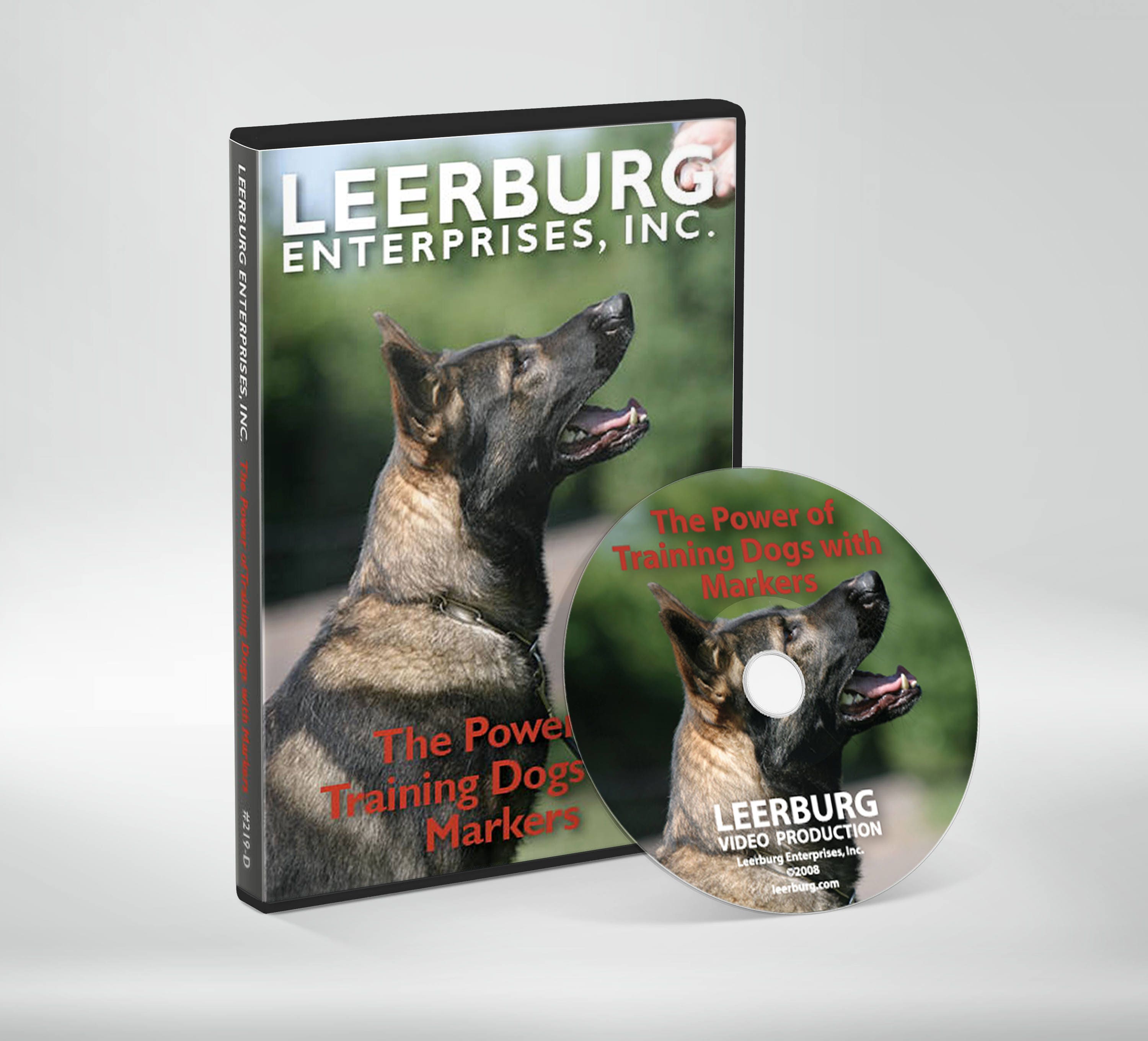 Leerburg  Leerburg Dog Trainer's Vest - No Logo