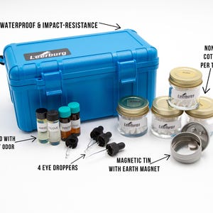 CKC Scent Kit - Anise, Clove, Pine, Wintergreen! - by Leerburg