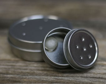 Magnetic Scent Tin - Two sizes!