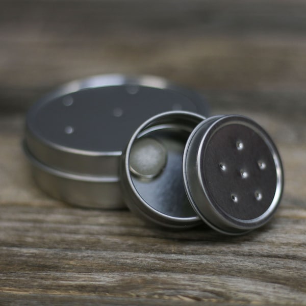 Magnetic Scent Tin - Two sizes!