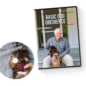 Basic Dog Obedience Training DVD by Ed Frawley & Leerburg