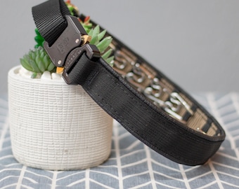 Pet Collars Keeper Prong Collar Keeper Collar Hidden Prong Collar