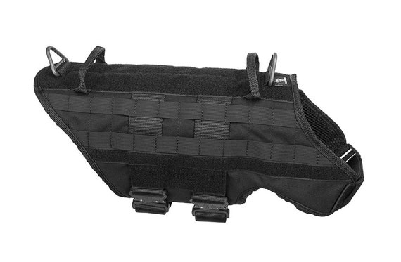 Caliberdog k9 tactical molle clearance vest