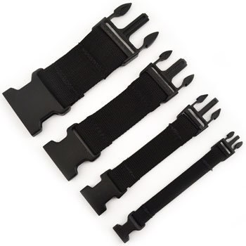 Breast Strap Extender Strap with Buckle and Eyelets ideal to make rug bigger