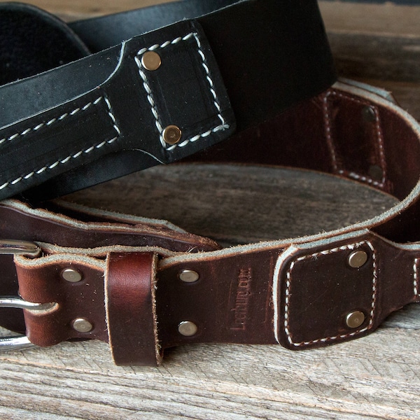 Rênes Latigo Martin Saddlery – Cuir Chocolat Avec Lacets Colorés – 5/8″ Neuves