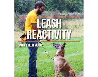 Leerburg's Leash Reactivity DVD with Tyler Muto