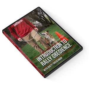DVD Rally Obedience Introduction by Leerburg