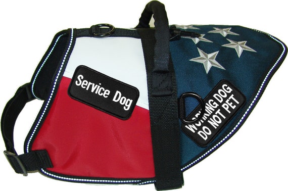service dogs vests and patches