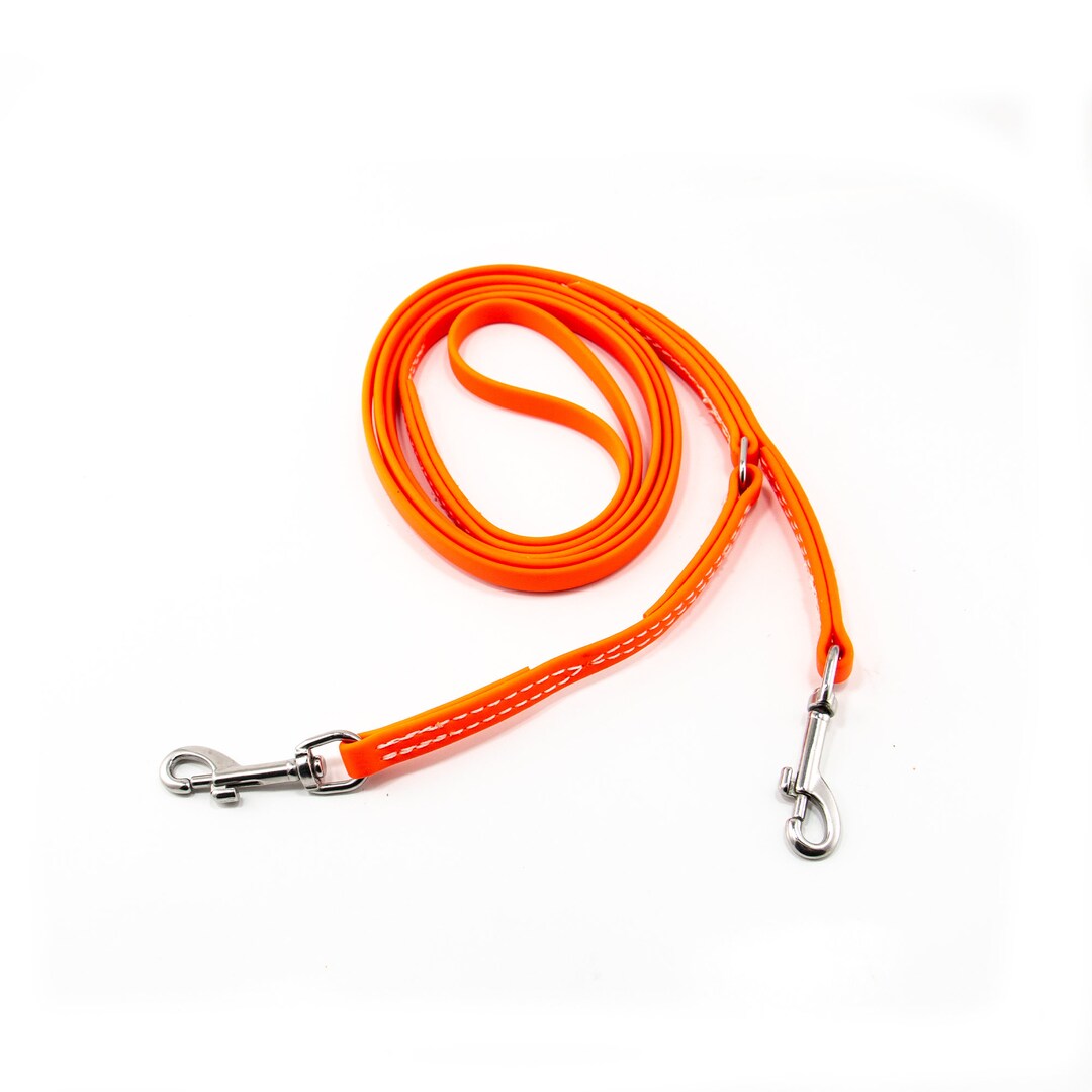 1/2 Wide Biothane Prong Collar Leash Etsy