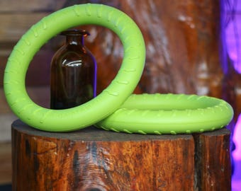 Anillos de espuma para ejercicios para perros - Juego de 2