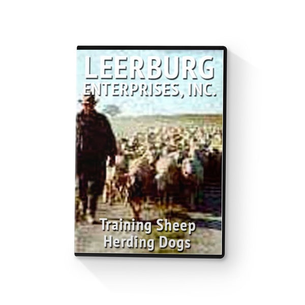 Leerburg's Training Sheep Herding Dogs with Karl Fuller DVD