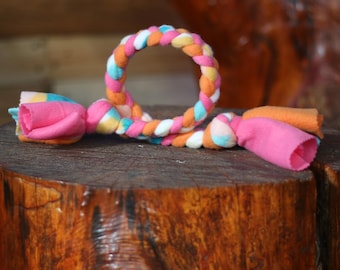 Braided Fleece Puppy/Dog Tug