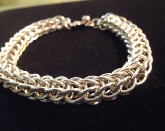 Full Persian Chainmaille Bracelet