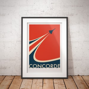 Concorde - Flying the Flag signed art print