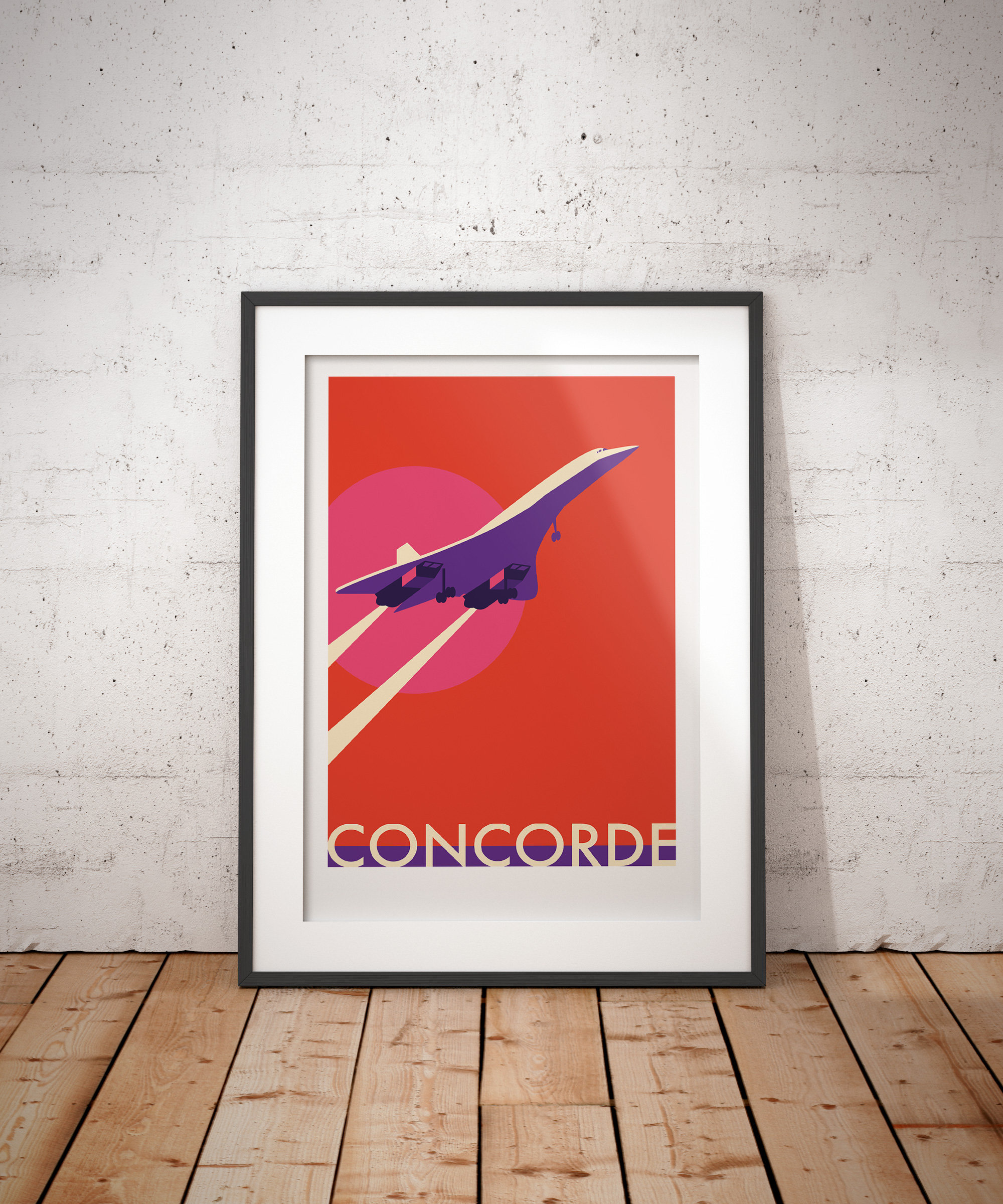 Concorde Art Print – Supersonic Aviation Poster, Signed Artwork - Etsy