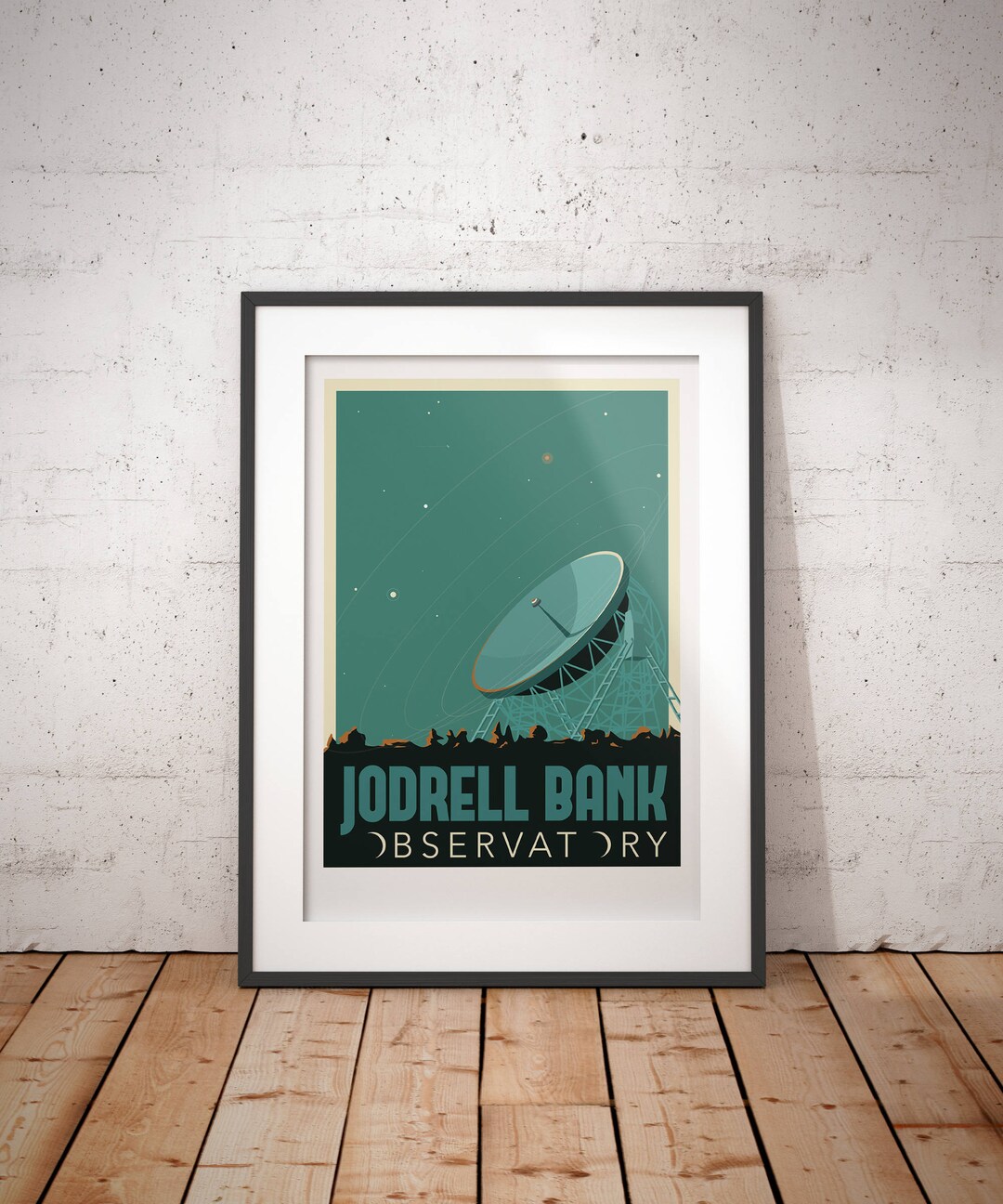 Jodrell Bank Observatory University of Manchester England Etsy