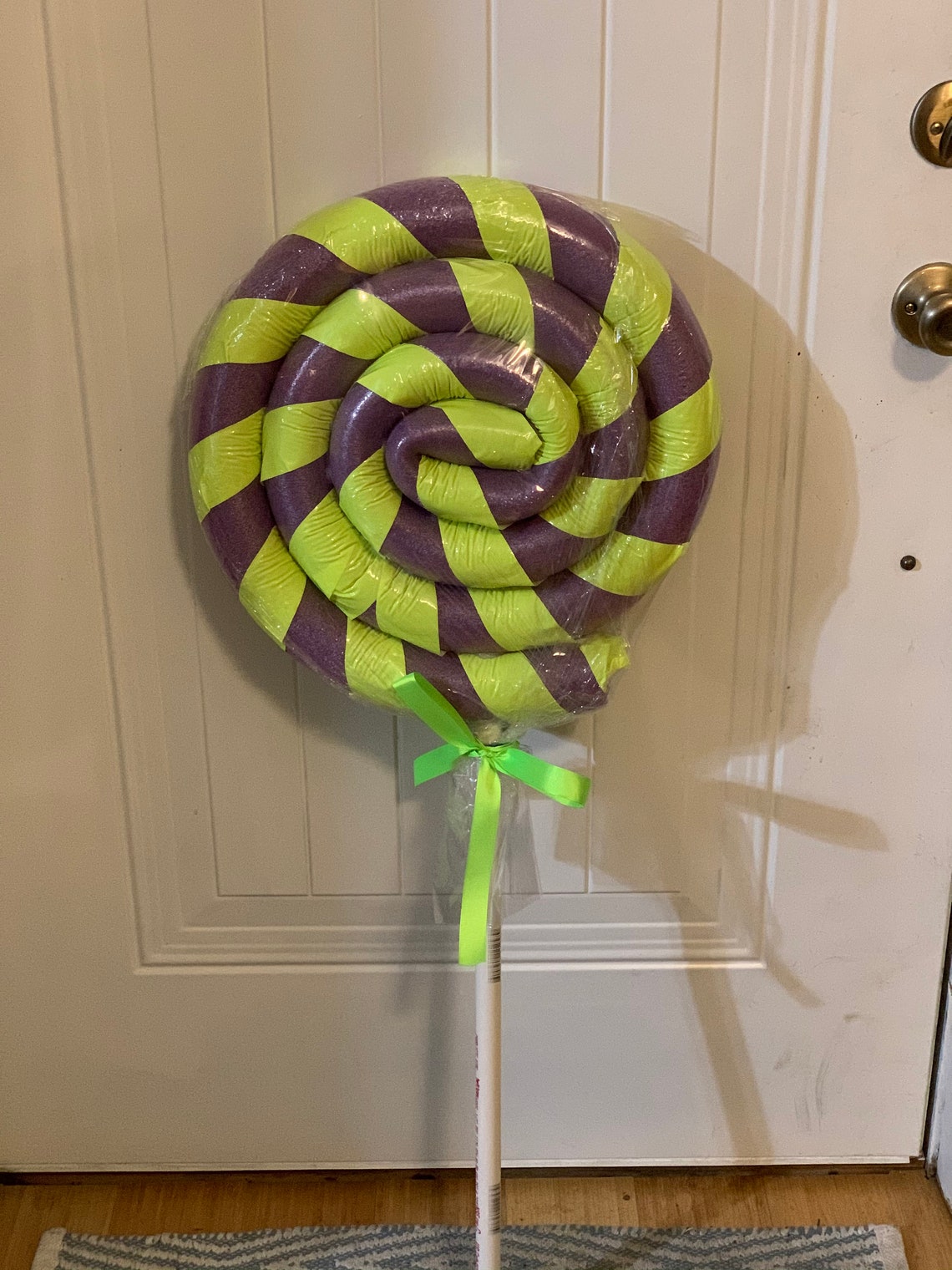 Pool Noodle Yard Lollipops Etsy