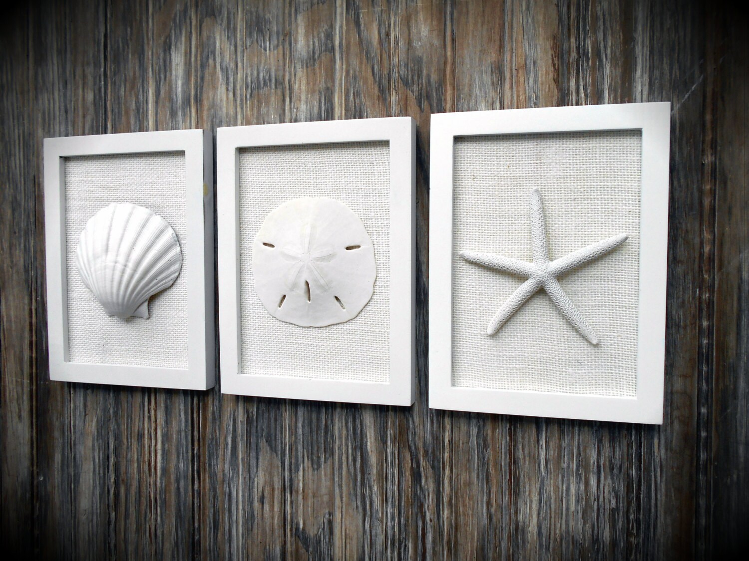 Beach Decor Wall Art Set Nautical Decor Beach Decor Coastal Etsy