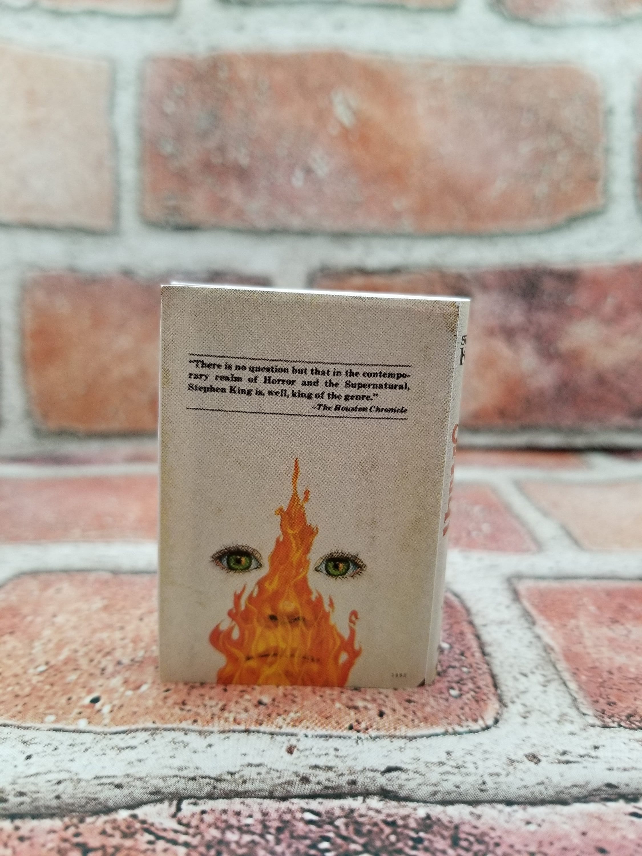Stephen King's Firestarter Matchbox Mini Book Etsy