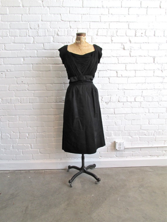 Little Black Dress From the 1950s