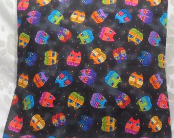 Pillow Cover, Laurel Burch Pillow Cover