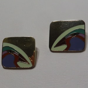 Laurel Burch Tori Mon Bird earrings, Bird lover gift