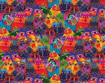 Pillow Cover, Laurel Burch Pillow Cover